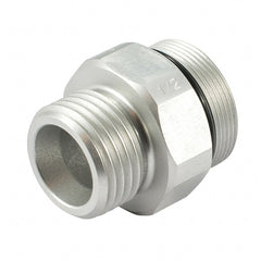 Piranha Cooling Line - Coolant Hose Adapters, Connectors & Sockets Type: Connector Hose Inside Diameter (Inch): 1/2 - Exact Tooling