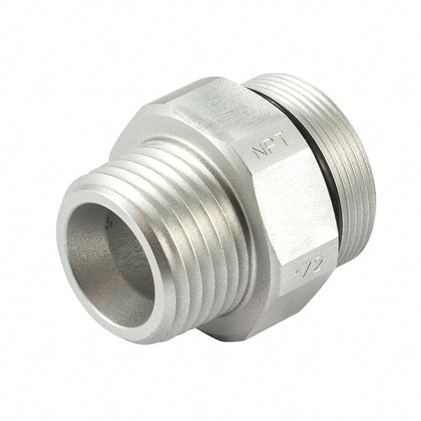 Piranha Cooling Line - Coolant Hose Adapters, Connectors & Sockets Type: Connector Hose Inside Diameter (Inch): 1/2 - Exact Tooling