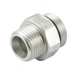 Piranha Cooling Line - Coolant Hose Adapters, Connectors & Sockets Type: Connector Hose Inside Diameter (Inch): 1/2 - Exact Tooling