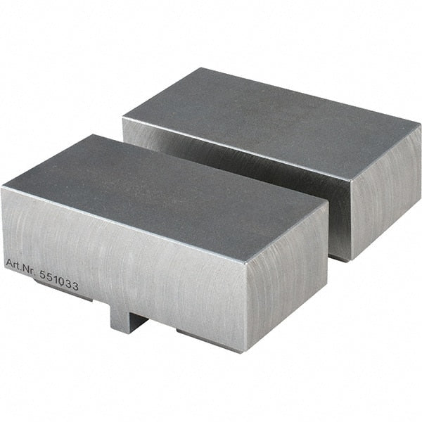 Piranha Clamp - Vise Jaw Sets Jaw Width (mm): 41.00 Set Type: Standard - Exact Tooling