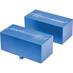 Piranha Clamp - Vise Jaw Sets Jaw Width (mm): 51.00 Set Type: Standard - Exact Tooling