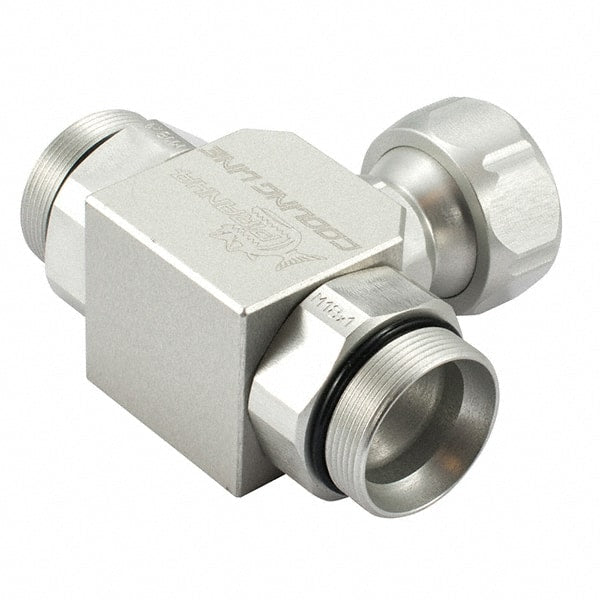 Piranha Cooling Line - Coolant Hose Elbows, Fittings & Reducers Type: T-Fitting For Use With: Jetstream Hoses - Exact Tooling