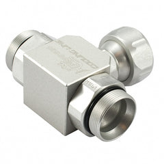 Piranha Cooling Line - Coolant Hose Elbows, Fittings & Reducers Type: T-Fitting For Use With: Jetstream Hoses - Exact Tooling
