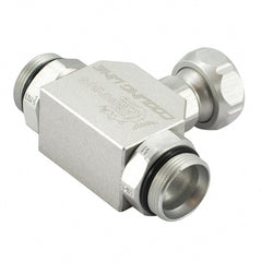 Piranha Cooling Line - Coolant Hose Elbows, Fittings & Reducers Type: T-Fitting For Use With: Jetstream Hoses - Exact Tooling