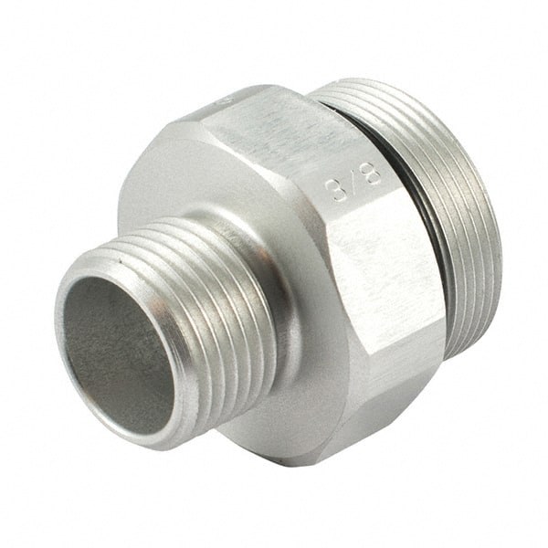 Piranha Cooling Line - Coolant Hose Adapters, Connectors & Sockets Type: Connector Hose Inside Diameter (Inch): 1/4 - Exact Tooling
