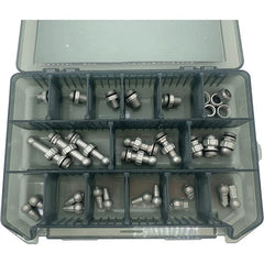 Piranha Cooling Line - Coolant Hose & Hose Assemblies Type: Coolant Line Kit Hose Length Range: Smaller than 1 Ft. - Exact Tooling