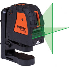 Johnson Level & Tool - Laser Levels Level Type: Self Leveling Cross Line Laser Maximum Measuring Range (Miles): 0.038 - Exact Tooling