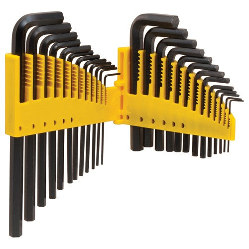25PC HEX KEY SET - Exact Tooling
