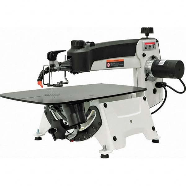 Jet - Scroll Saws Stroke Length (Inch): 3/4 Strokes per Minute: 400-1500 - Exact Tooling