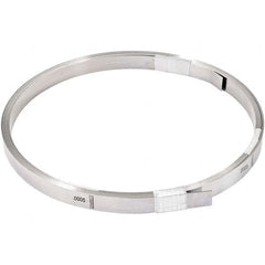 Starrett - Feeler Stock Rolls Thickness (Decimal Inch): 0.0005 Overall Length (Feet): 25.00 - Exact Tooling