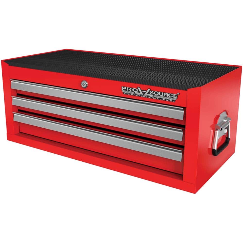 PRO-SOURCE - Tool Boxes, Cases & Chests Type: Intermediate Tool Chest Width Range: 24" - 47.9" - Exact Tooling