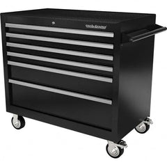 PRO-SOURCE - 6 Drawer 1,540 Lb Capacity Steel Tool Roller Cabinet - Exact Tooling