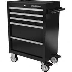 PRO-SOURCE - 5 Drawer 1,320 Lb Capacity Steel Tool Roller Cabinet - Exact Tooling