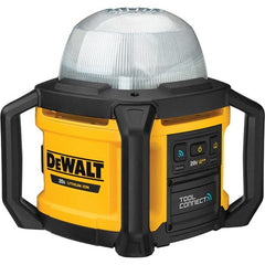DeWALT - Cordless Work Lights Voltage: 20 Run Time: 11 Hours - Exact Tooling