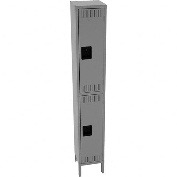 Tennsco - 2 Door, Double Tier, Locker - Exact Tooling