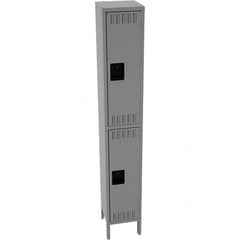 Tennsco - 2 Door, Double Tier, Locker - Exact Tooling