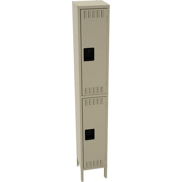 Tennsco - 2 Door, Double Tier, Locker - Exact Tooling