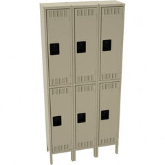 Tennsco - 6 Door, Double Tier, Locker - Exact Tooling