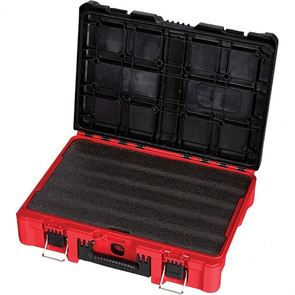 Milwaukee Tool - PACKOUT 1 Compartment Portable Tool Case with Customizable Insert - Exact Tooling