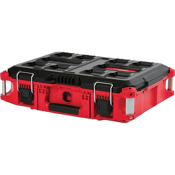 Milwaukee Tool - PACKOUT 1 Compartment 1 Tray Portable Tool Box - Exact Tooling