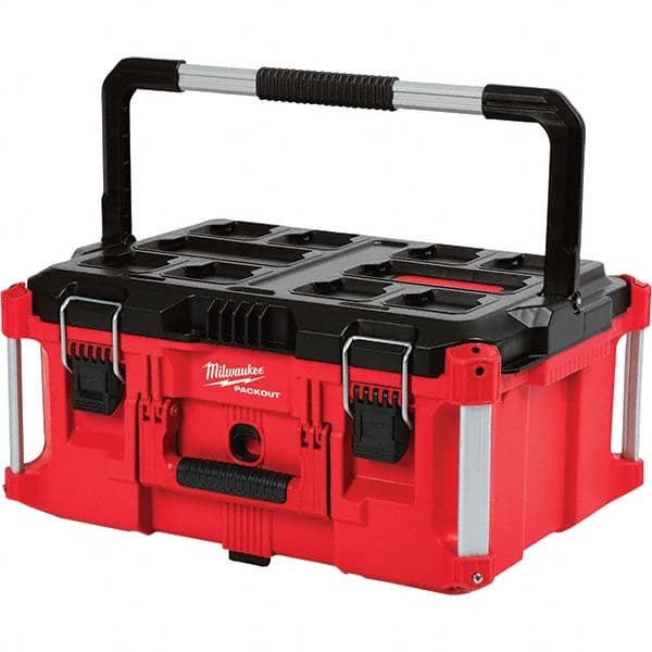 Milwaukee Tool - PACKOUT 1 Compartment 1 Tray Portable Tool Box - Exact Tooling