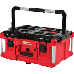 Milwaukee Tool - PACKOUT 1 Compartment 1 Tray Portable Tool Box - Exact Tooling