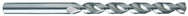 11.8mm Dia. - 128mm Flute Length - 195mm OAL - Straight Shank-Cobalt-130° Pt Angle-TiAlN-Taper Length High Performance Drill - Exact Tooling