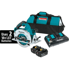 Makita - Cordless Circular Saws Voltage: 36 Battery Chemistry: Lithium-Ion - Exact Tooling