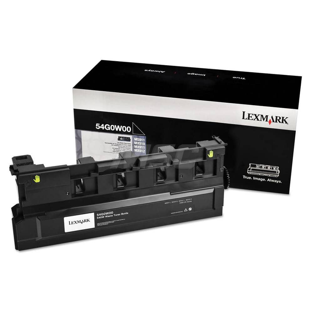 Lexmark - Office Machine Supplies & Accessories; Office Machine/Equipment Accessory Type: Waste Toner Cartridge ; For Use With: Lexmark MS911de; MX910de; MX912dxe; MX911dte; CX922de - Exact Tooling