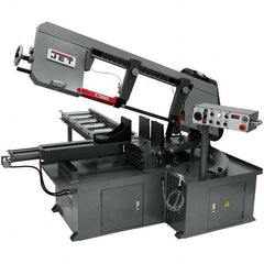Jet - Horizontal Bandsaws Machine Style: Automatic Drive Type: EVS - Exact Tooling