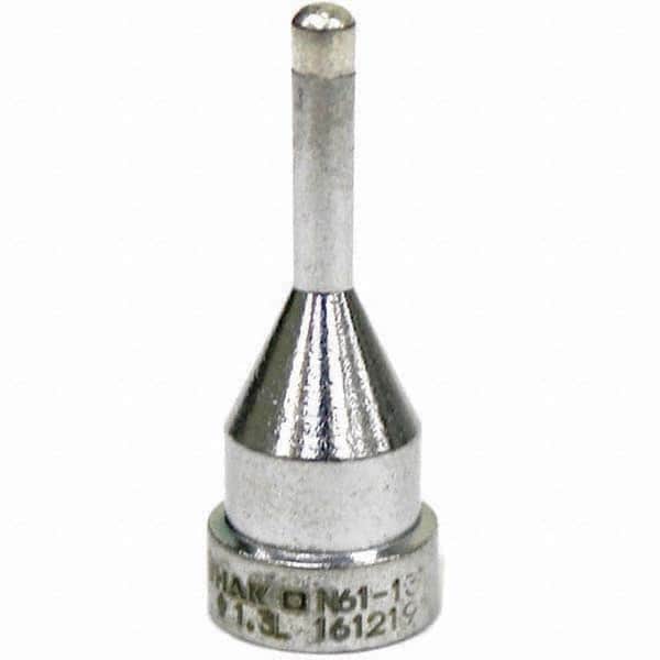 Hakko - Desoldering Pump Tips Inside Diameter (mm): 1.3000 Outside Diameter (mm): 2.6000 - Exact Tooling