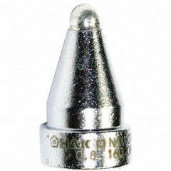 Hakko - Desoldering Pump Tips Inside Diameter (mm): 0.8000 Outside Diameter (mm): 2.3000 - Exact Tooling