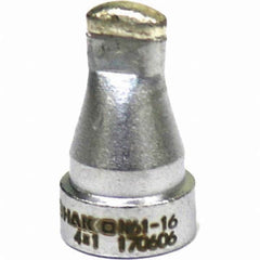 Hakko - Desoldering Pump Tips Inside Diameter (mm): 4.0000 Outside Diameter (mm): 5.8000 - Exact Tooling