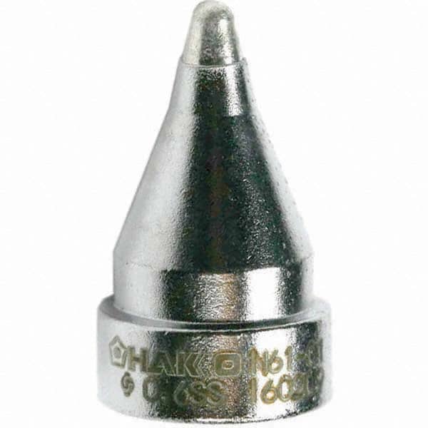 Hakko - Desoldering Pump Tips Inside Diameter (mm): 0.6000 Outside Diameter (mm): 1.5000 - Exact Tooling