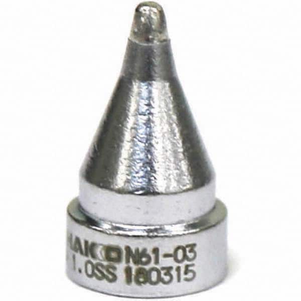 Hakko - Desoldering Pump Tips Inside Diameter (mm): 1.0000 Outside Diameter (mm): 1.6000 - Exact Tooling