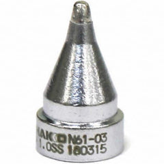 Hakko - Desoldering Pump Tips Inside Diameter (mm): 1.0000 Outside Diameter (mm): 1.6000 - Exact Tooling