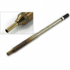 Hakko - Desoldering Pump Tips Inside Diameter (mm): 4.0000 Outside Diameter (mm): 5.0000 - Exact Tooling