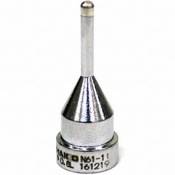 Hakko - Desoldering Pump Tips Inside Diameter (mm): 0.8000 Outside Diameter (mm): 2.1000 - Exact Tooling