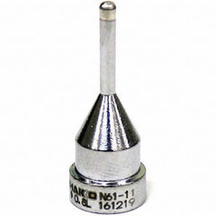 Hakko - Desoldering Pump Tips Inside Diameter (mm): 0.8000 Outside Diameter (mm): 2.1000 - Exact Tooling