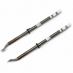 Hakko - Soldering Iron Tips Type: Chisel Tip For Use With: Soldering /De-soldering Equipment - Exact Tooling