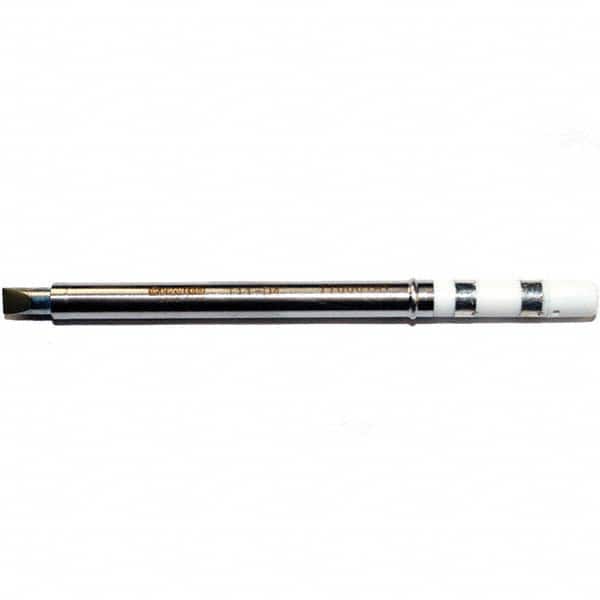Hakko - Soldering Iron Tips Type: Chisel Tip For Use With: Soldering Iron - Exact Tooling