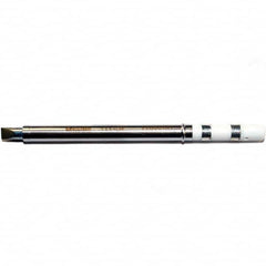 Hakko - Soldering Iron Tips Type: Chisel Tip For Use With: Soldering Iron - Exact Tooling