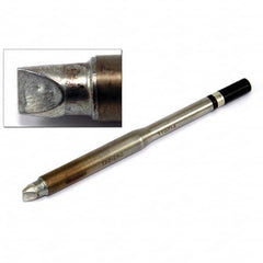 Hakko - Soldering Iron Tips Type: Chisel Tip For Use With: Soldering Iron - Exact Tooling