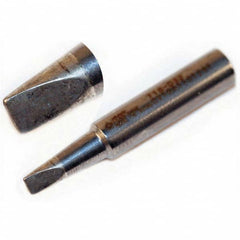 Hakko - Soldering Iron Tips Type: Chisel Tip For Use With: Soldering Iron - Exact Tooling