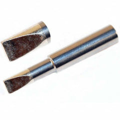 Hakko - Soldering Iron Tips Type: Chisel Tip For Use With: Soldering Iron - Exact Tooling