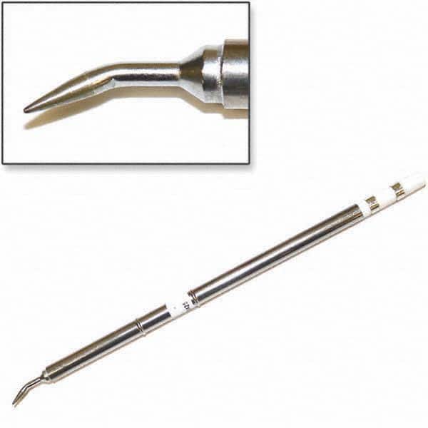 Hakko - Soldering Iron Tips Type: Bent Conical For Use With: FM-203;FM-204;FM-205;FM-951 & FM-206 Stations - Exact Tooling
