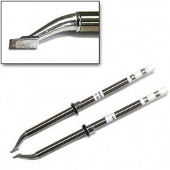 Hakko - Soldering Iron Tips Type: Chisel Tip For Use With: Soldering /De-soldering Equipment - Exact Tooling