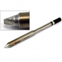 Hakko - Soldering Iron Tips Type: Chisel Tip For Use With: Soldering Iron - Exact Tooling