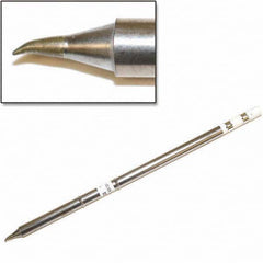 Hakko - Soldering Iron Tips Type: Bent Conical For Use With: FM-203;FM-204;FM-205;FM-951 & FM-206 Stations - Exact Tooling