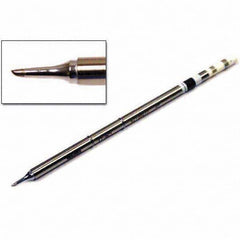 Hakko - Soldering Iron Tips Type: Bevel For Use With: FM-203;FM-204;FM-205;FM-951 & FM-206 Stations - Exact Tooling